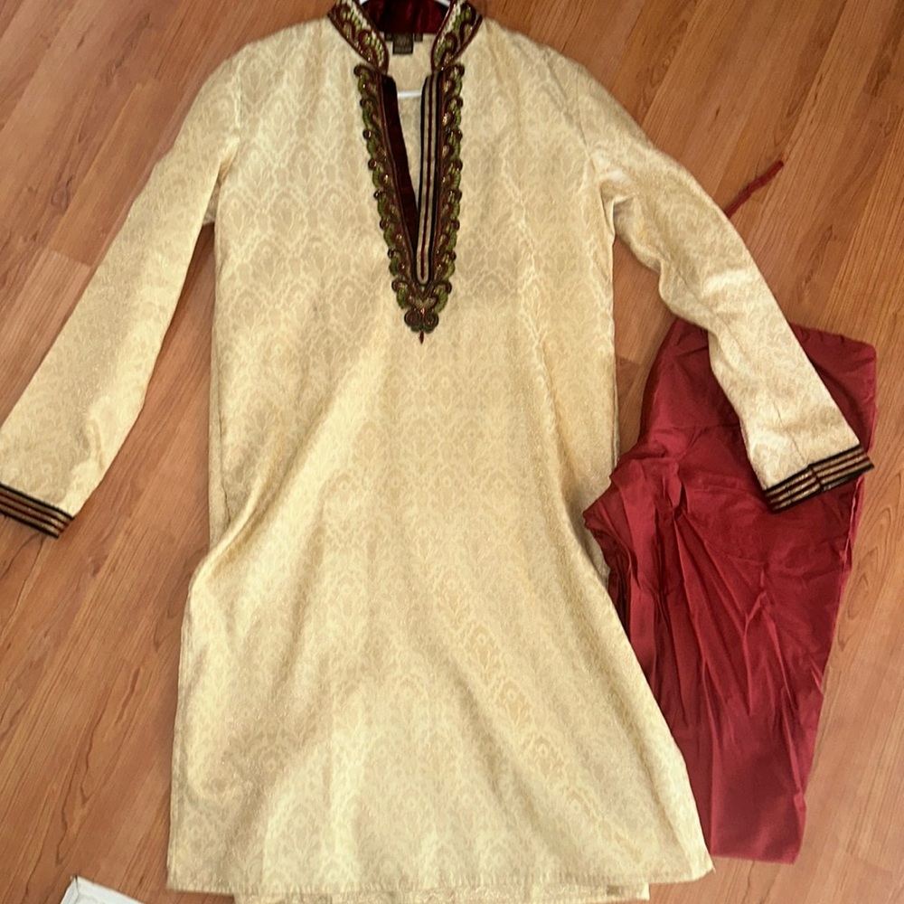 Indian outfit Suit Bollywood Sherwan